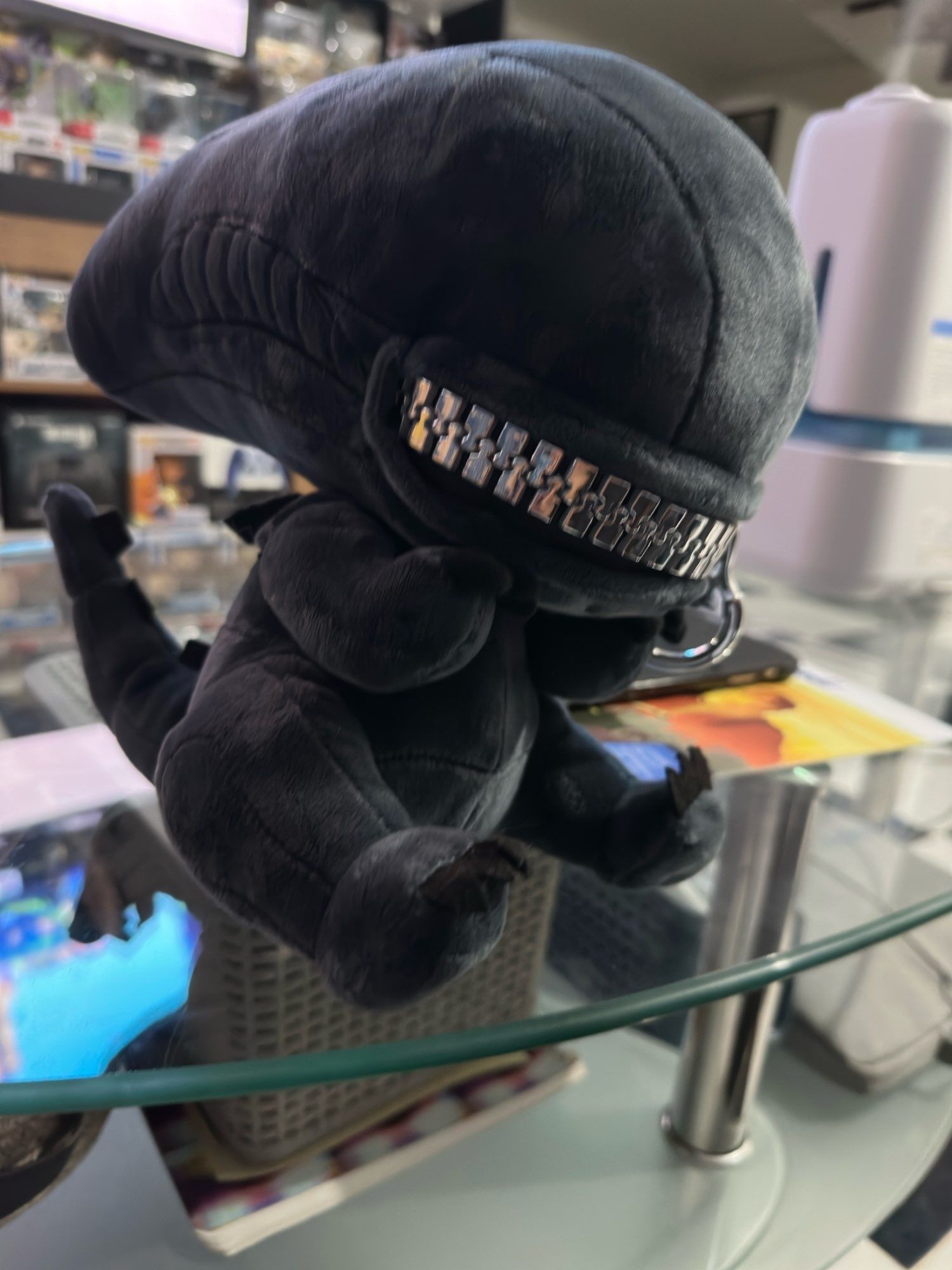 [NOVO] Peluche Alien Xenomorph