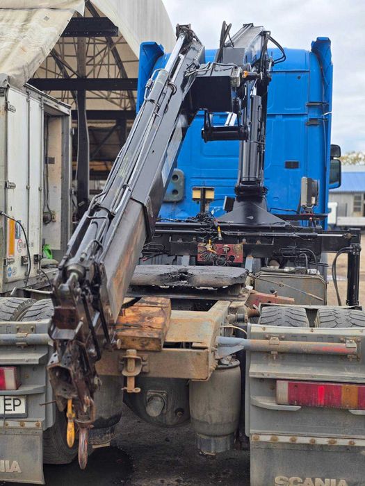 Продам кран маніпулятор MKG HLK 175