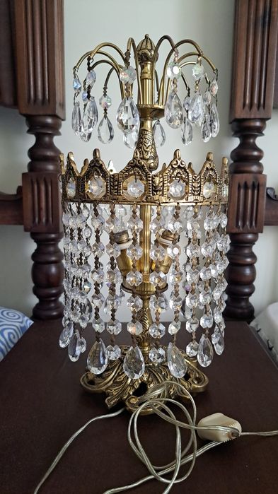 Candeeiro Pequeno Vintage