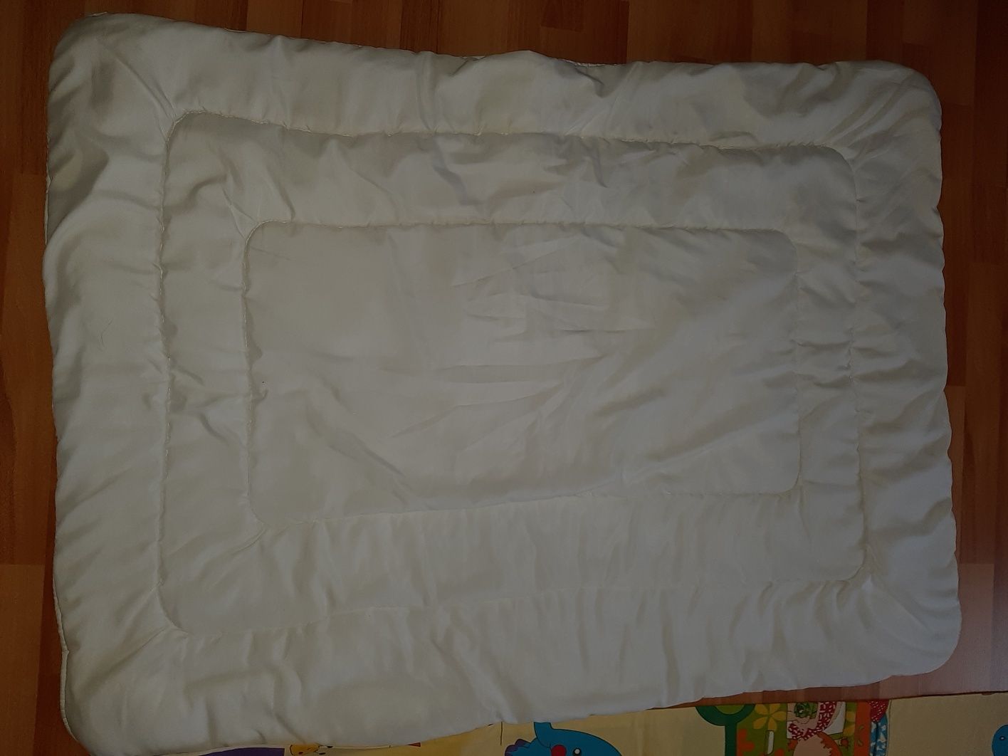 Poszewka na kołdrę i poduszkę do łóżeczka dziecięcego 100x135 + kołdra
