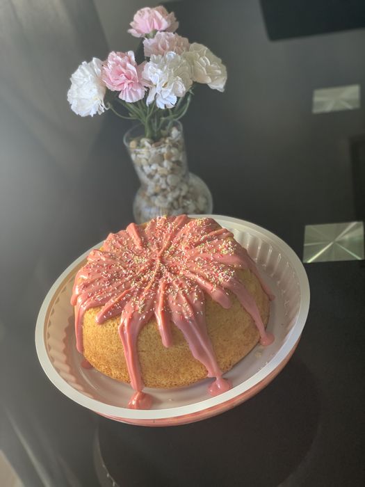 Bolos caseiros simples/ cobertura