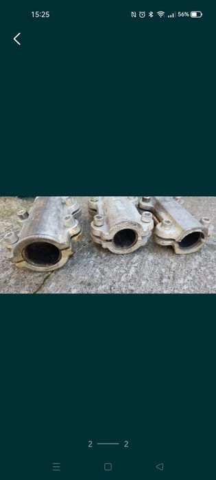 Obejmy zaciskowe naprawcze