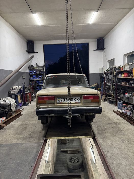 Ваз 2107 газ/бенз