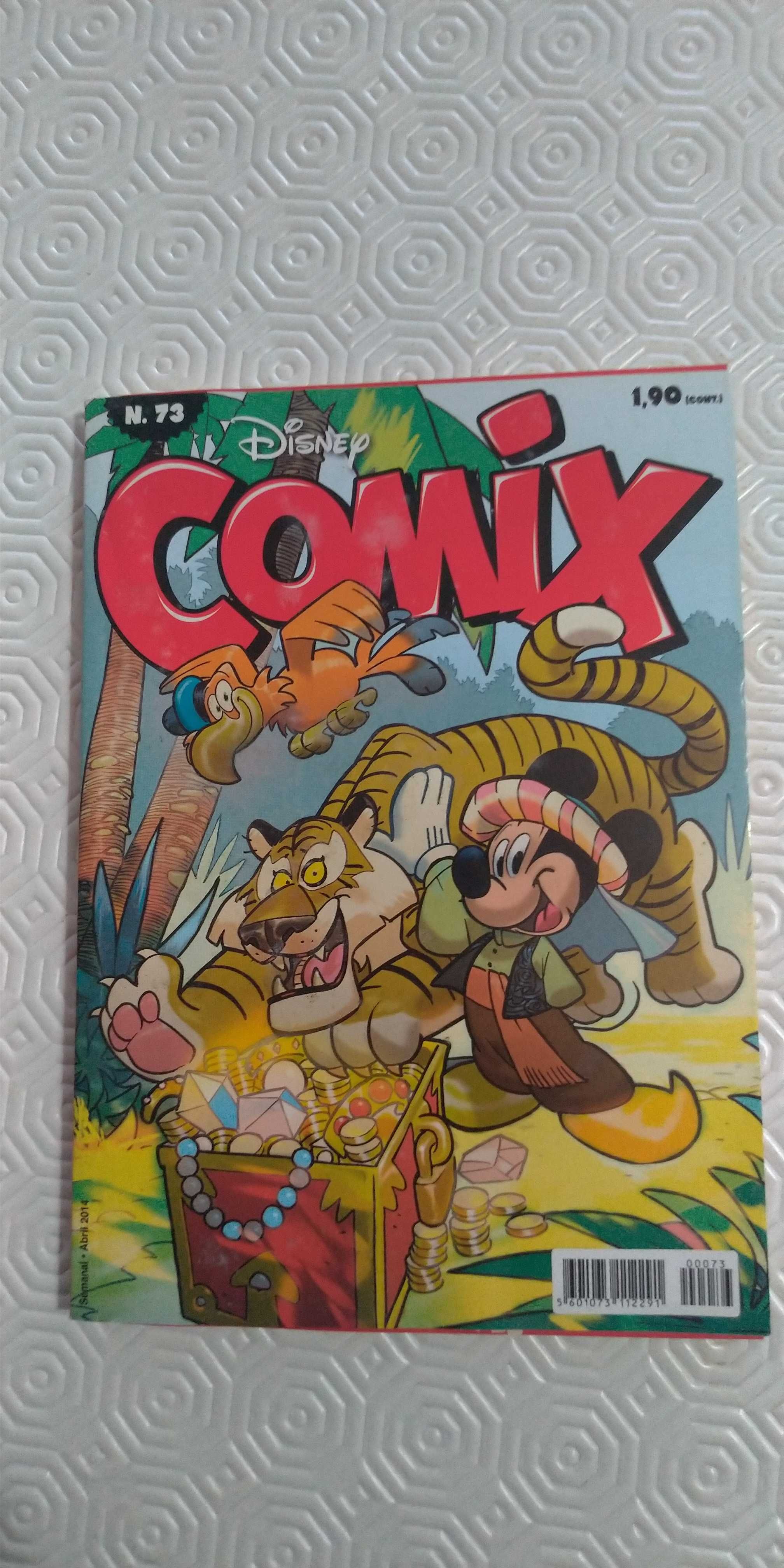 Comix n 73 n 79 n 81 n 99 n 103