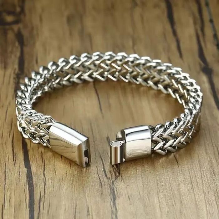 Pulseira Homem Aço