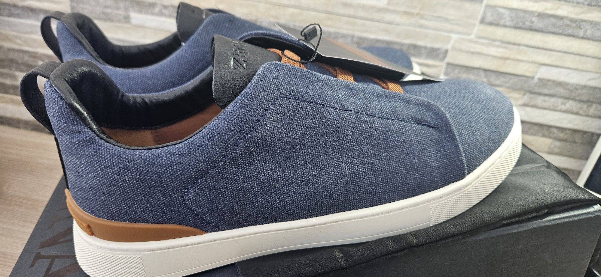 ZEGNA Triple Stitch™ em Ganga