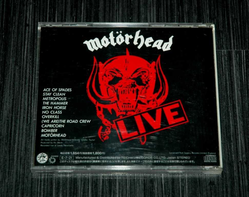 MOTORHEAD - No Sleep `Til Hammersmith. 1989. Japan.