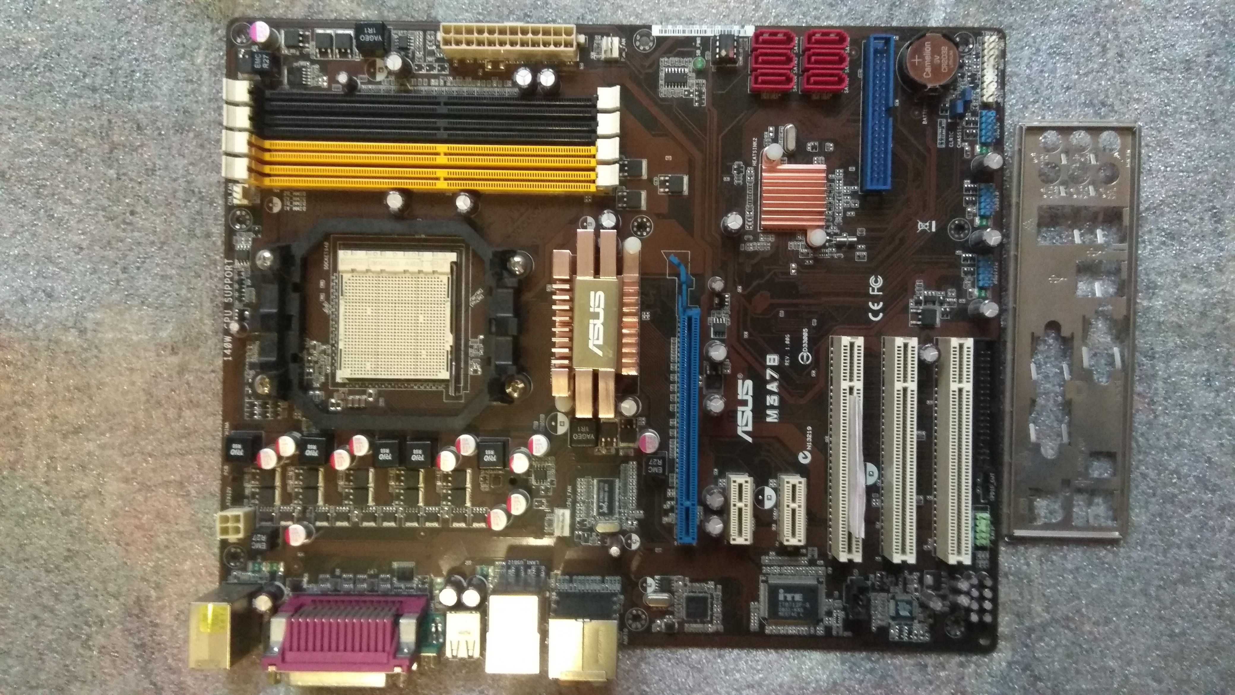 Материнская плата AM2 ASUS M3A78-EMH HDMI