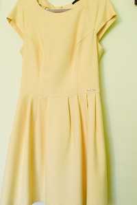 Żółta sukieneczka mohito 36