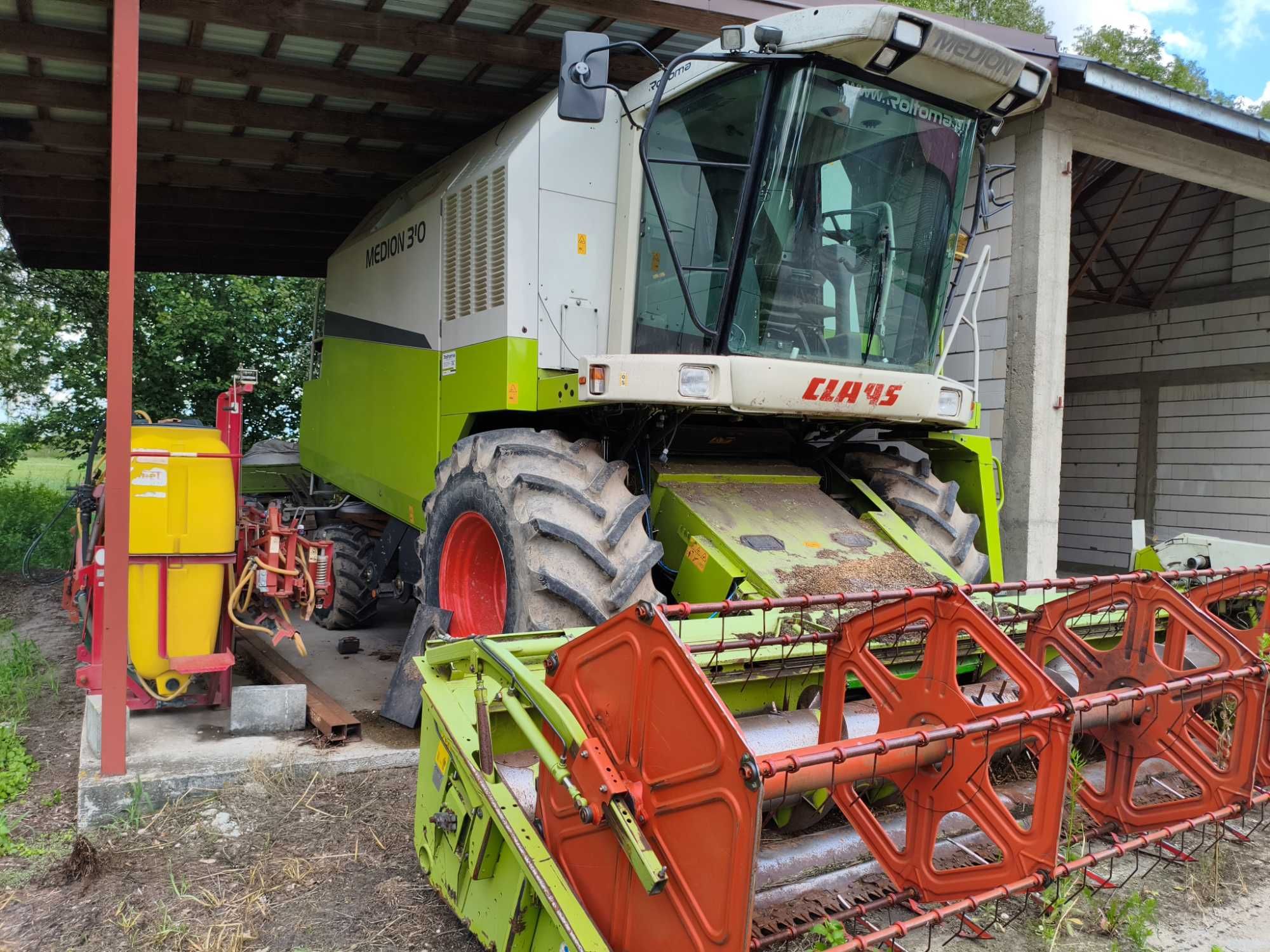 CLAAS Medion 310_2004rok