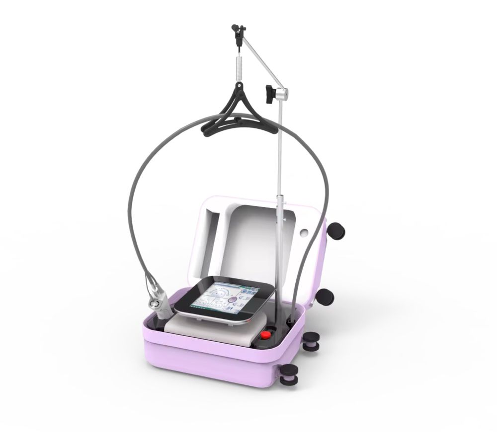 Maquina depilacao laser yag