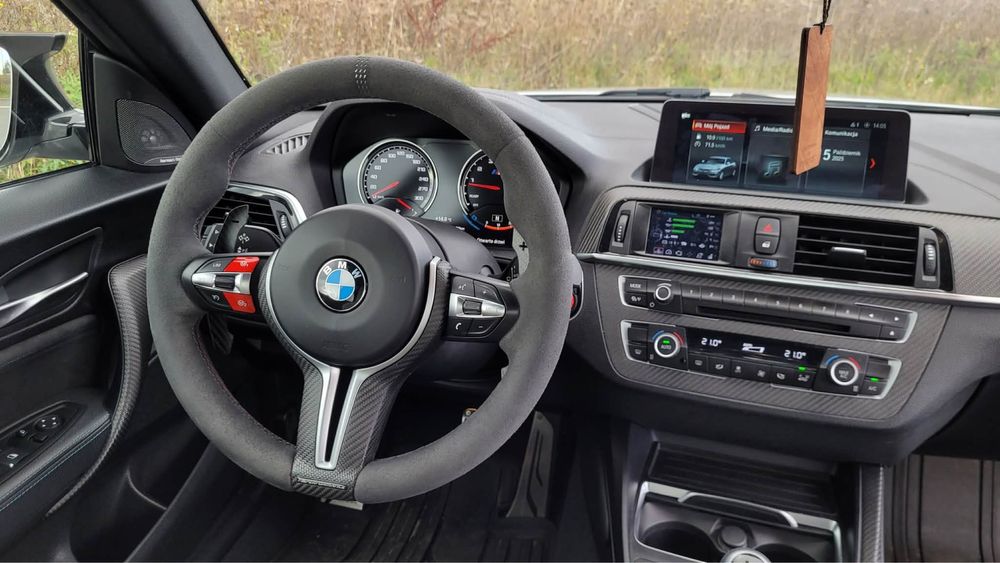 •PREZENT NA ŚWIĘTA• BMW M2 Competition Wynajem krótko/długoterminowy