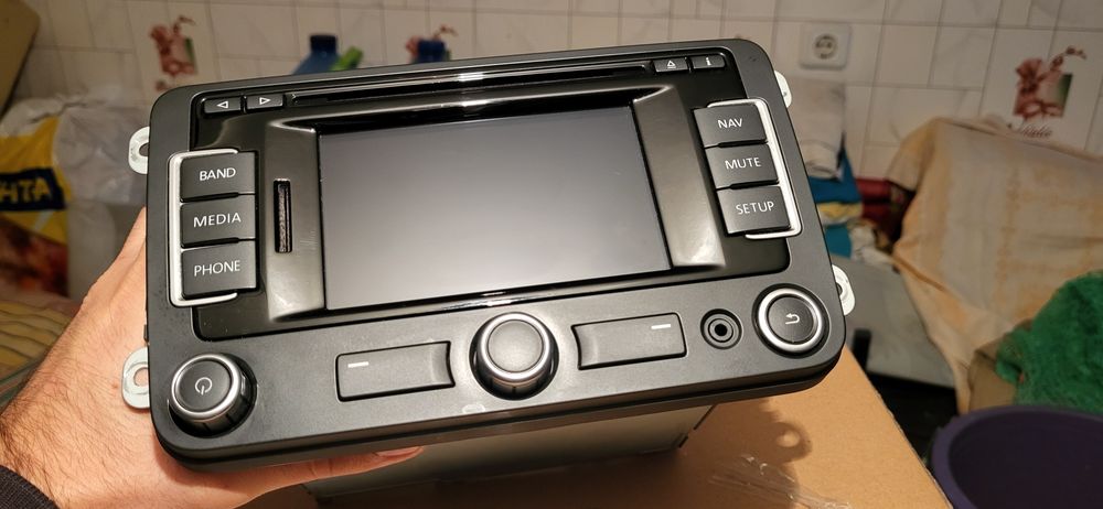 Магнитола RNS315