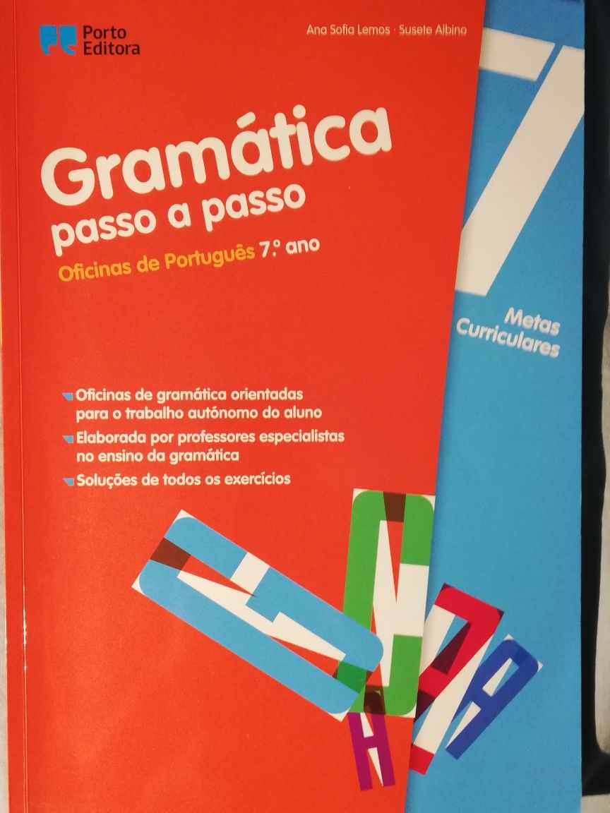 Gramática passo a passo 7 ano