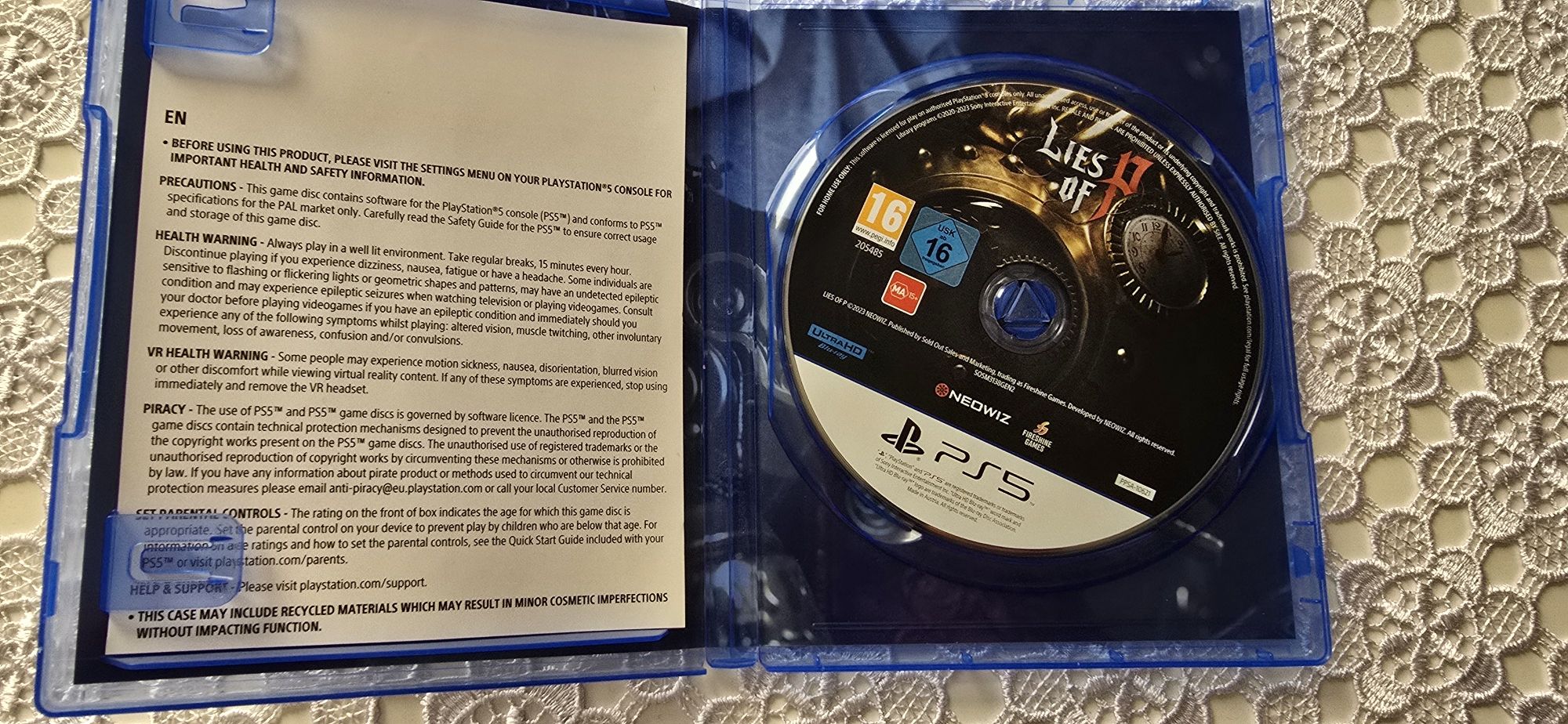 Lies of P PS5 PL