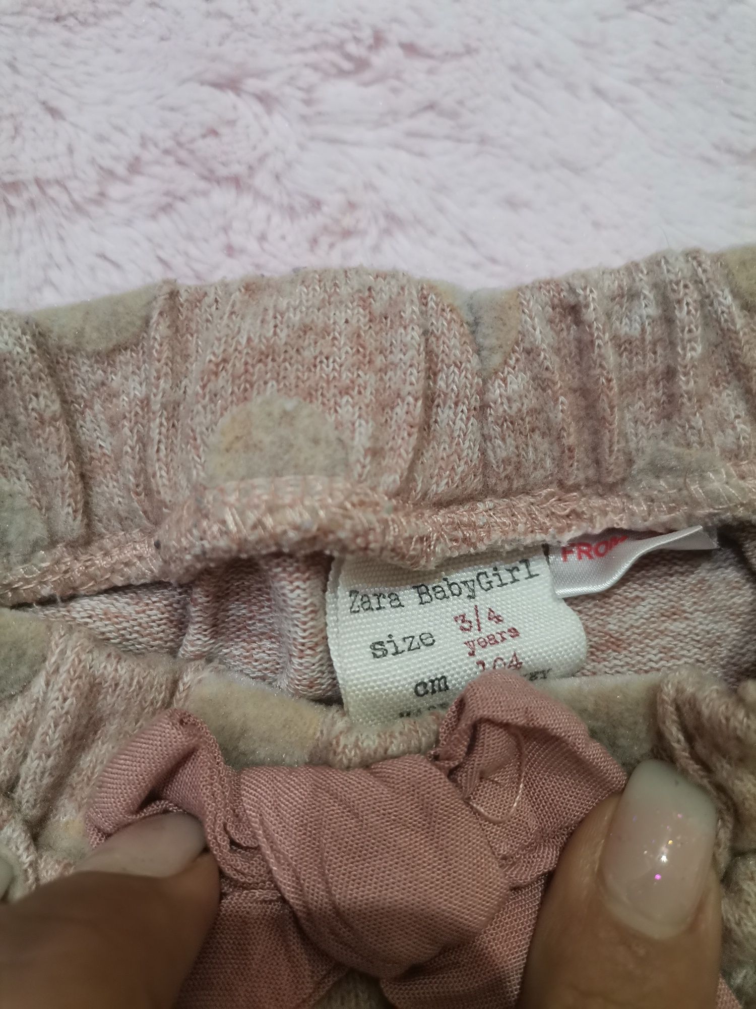 Lote de roupa de menina 3/4 anos