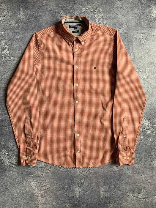 Рубашка Tommy Hilfiger сорочка Оригінал. Розмір S