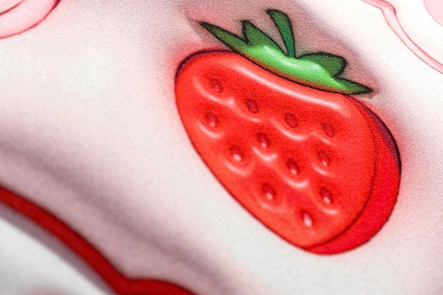 Mata Łazienkowa 3D Antypoślizgowa Chłonna Magic Dywanik Dziecięcy