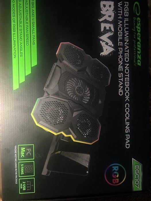 Підставка до ноутбуку охолоджуюча