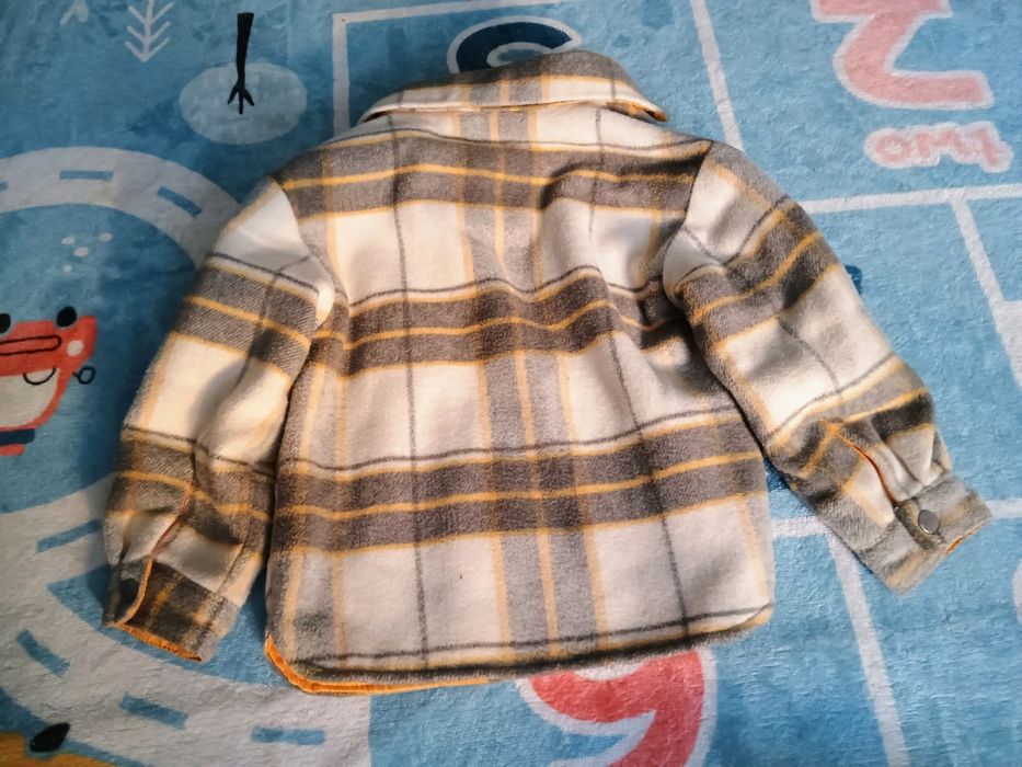 Kurtka koszulowa Sinsay