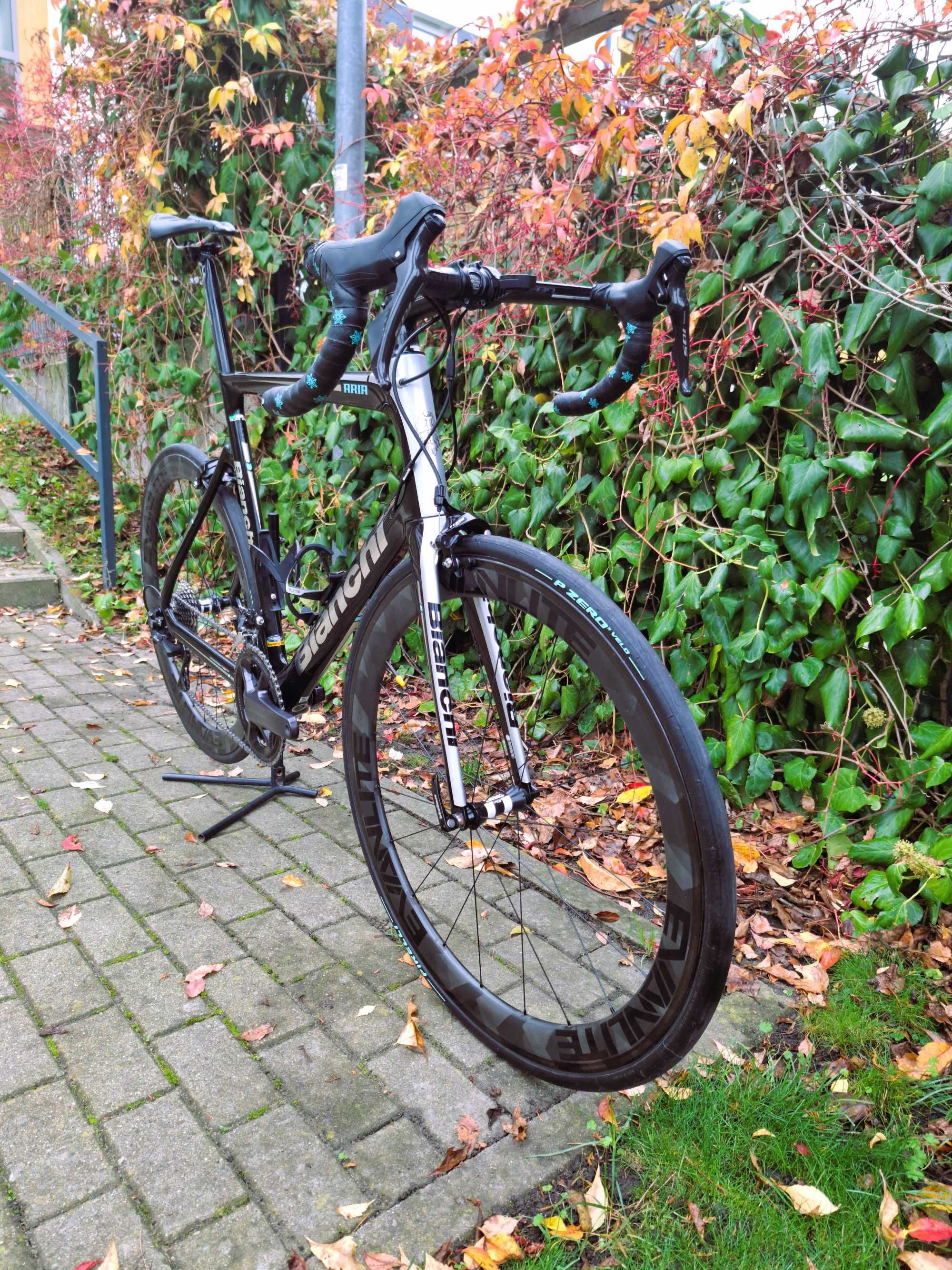 Bianchi Aria Aero 2020 roz 61, Shimano 105/Ultegra, zadbany