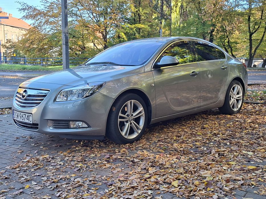 Ogłoszenie prywatne Opel Insignia 1.6 turbo Sports Tourer Salon Polska