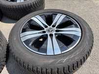 Felgi 17" Mercedes Oryginalne z Oponami i czujnikami TPMS – Komplet