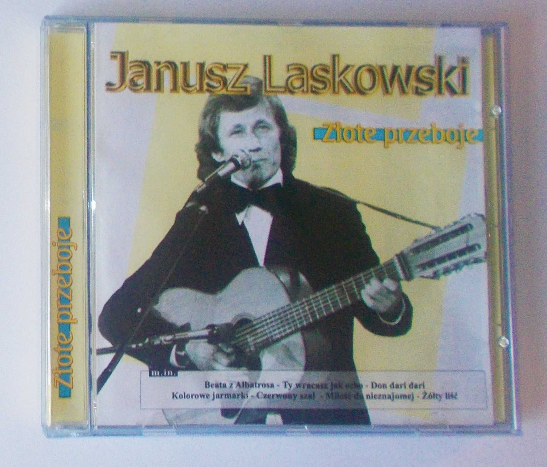 Janusz Laskowski Złote Przeboje CD