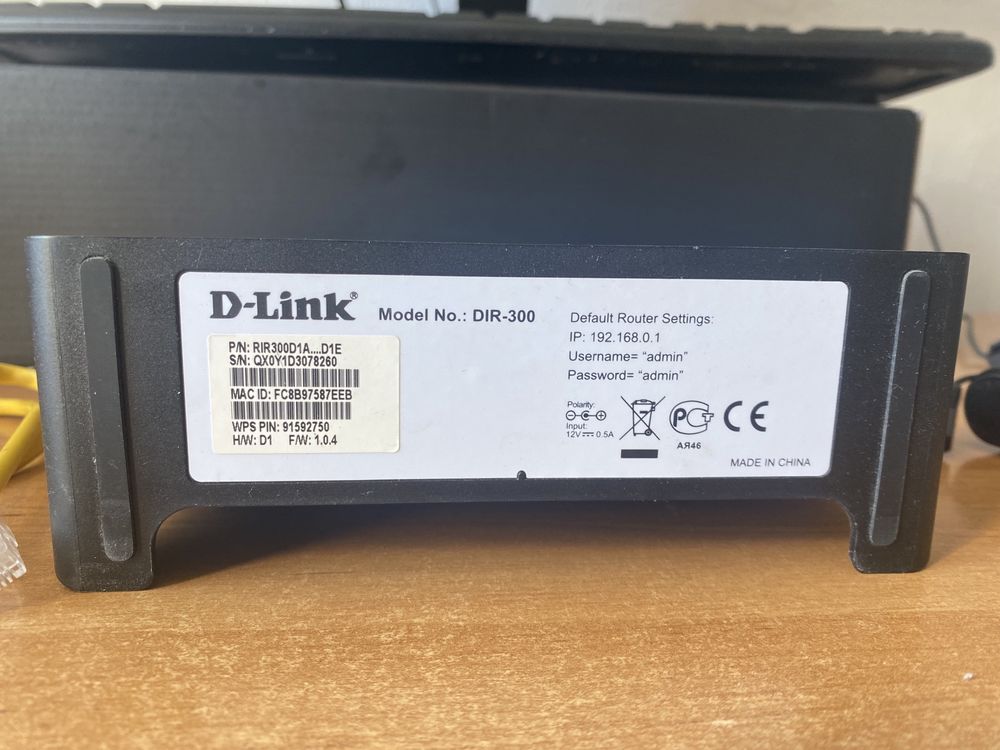 модем роутер Dlink dir-300