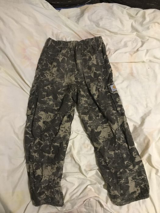 Carhartt camo pants ,size 32