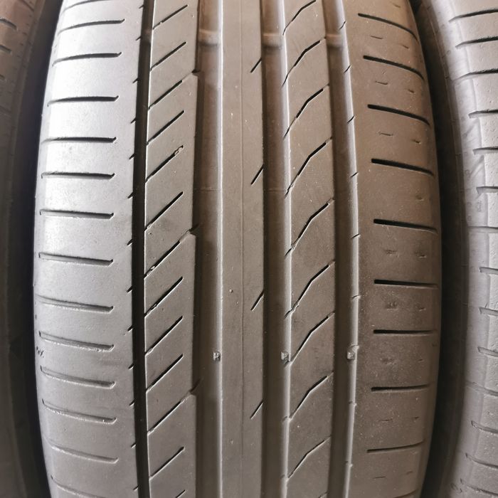 Komplet opon 235/45R19 99V XL Continental ContiSportContact5 2014  *8
