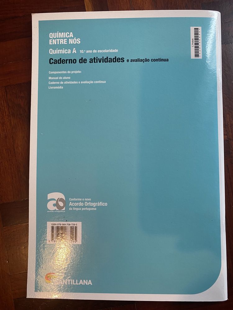 Caderno de atividades Química entre nós 10