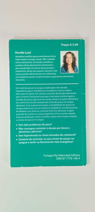 Controle os seus níveis de açúcar no sangue e o seu peso