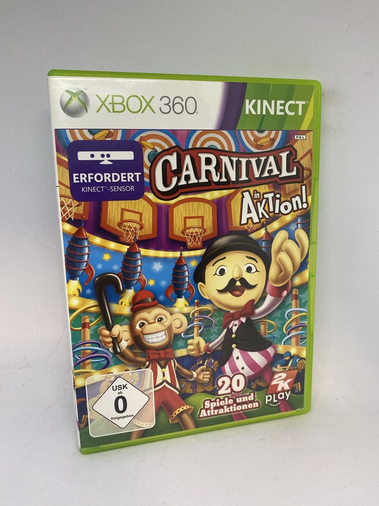 Gra Carnival Games Xbox 360 Kinect X360 pudełkowa