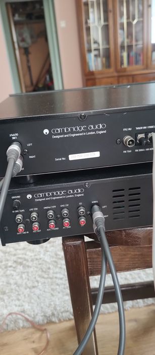 Zestaw Cambridge Audio A1 V3.0 i T 100 oraz cd  D100  - Rezer. 10.10