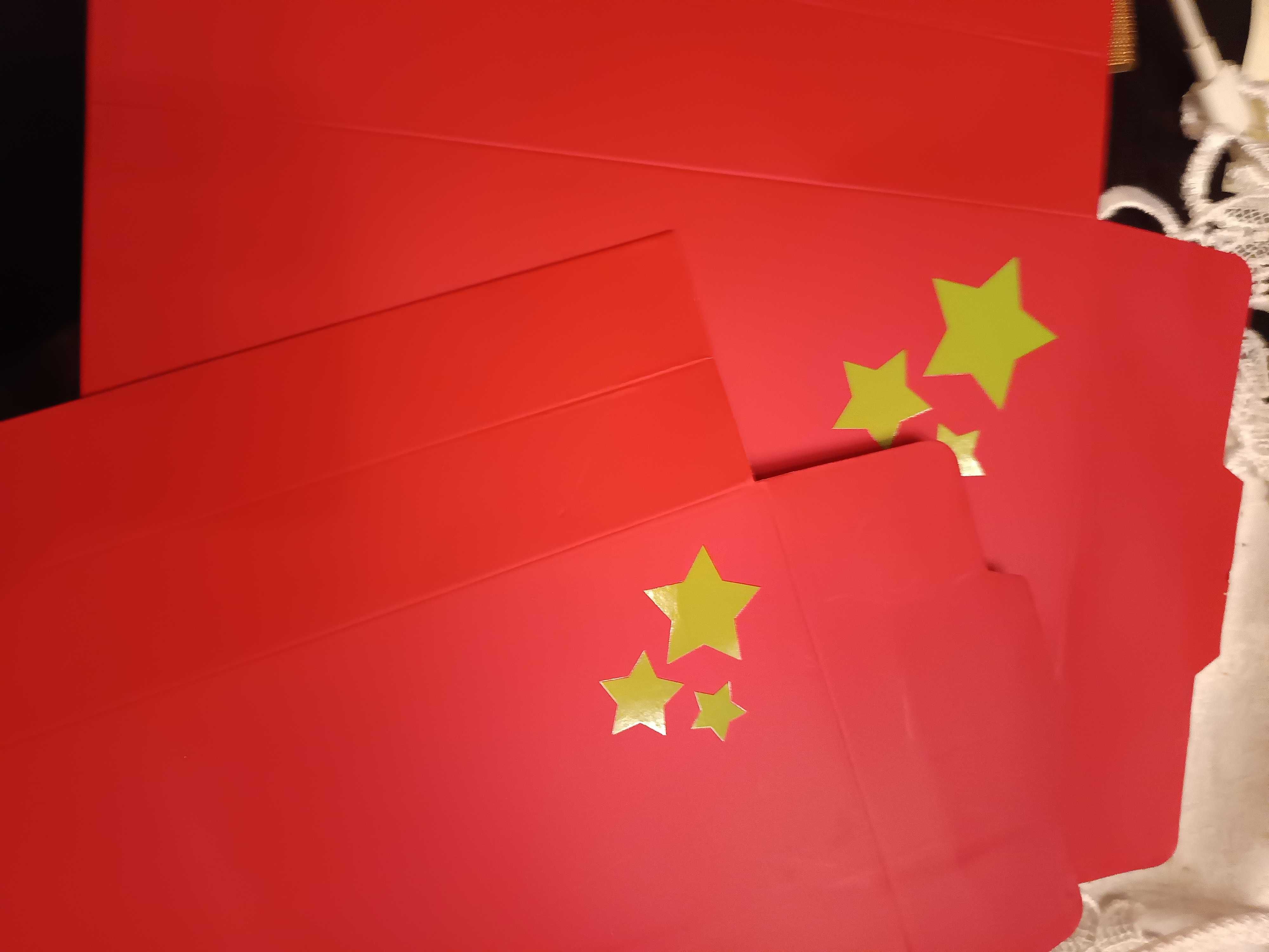 Torebki prezentowe świąteczne zestaw 15 szt
