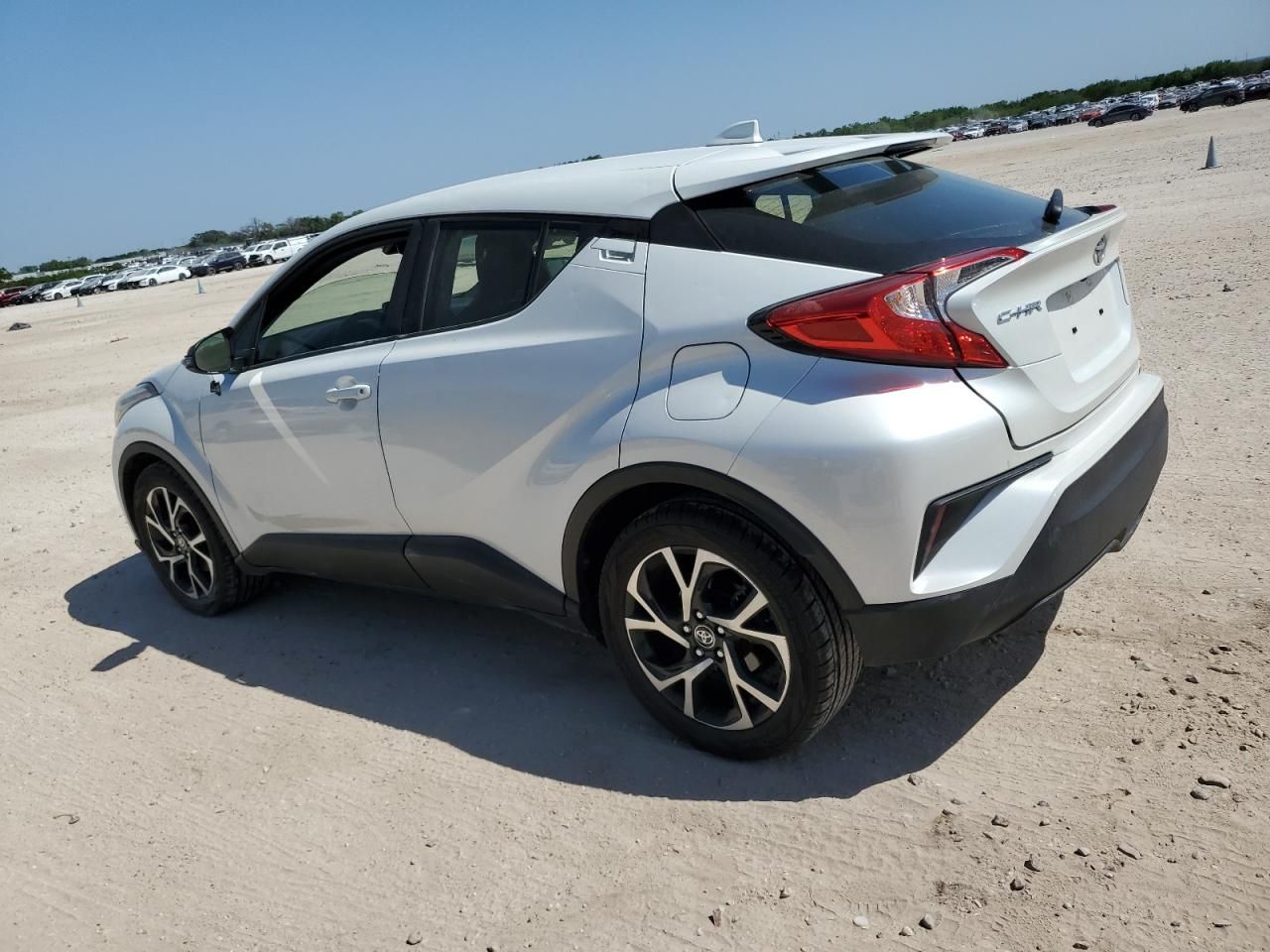 Бампер Toyota C-HR 2016-2023 разборка тойота цхр запчастини
