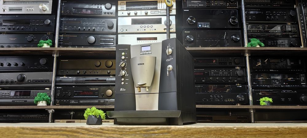 Кавова машина Bosch Benvenuto B60