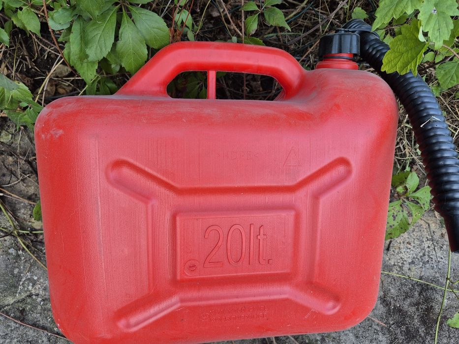Kanister plastikowy 20l