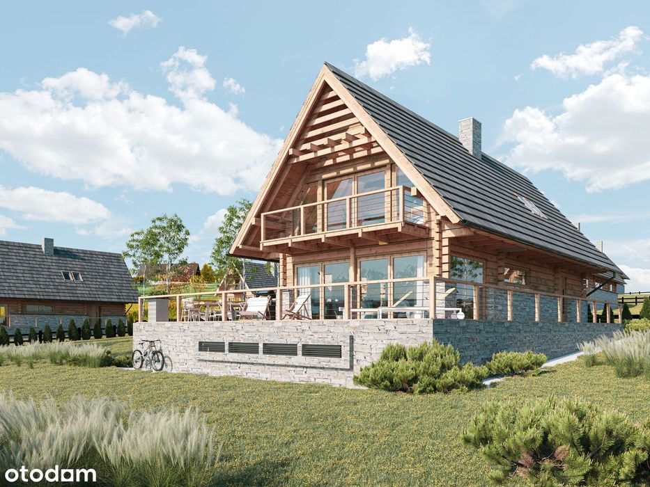 5-pokojowy dom 126m2 + taras Bez Pośredników