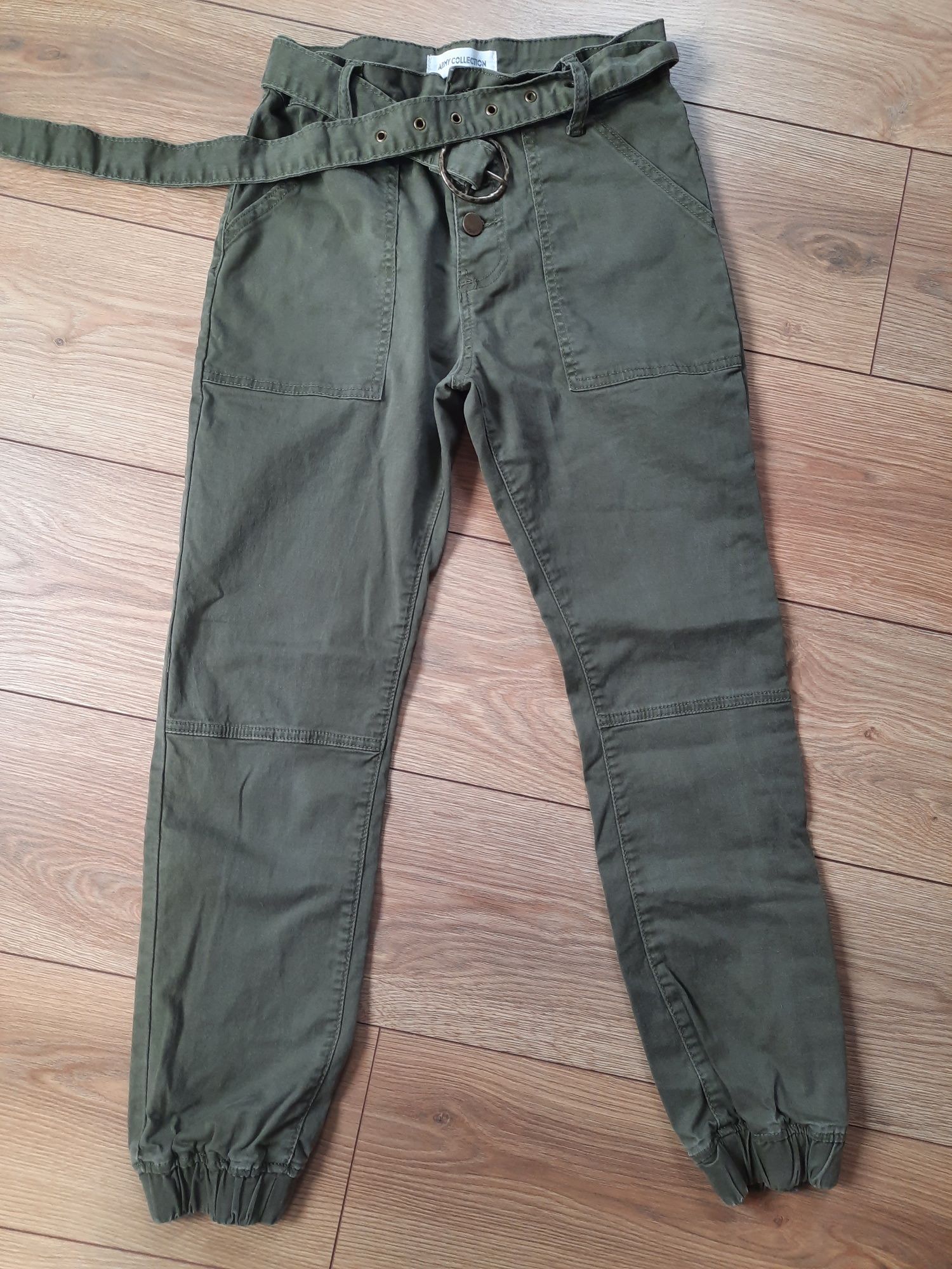 Wojskowy styl, spodnie Army Collection, r. 36