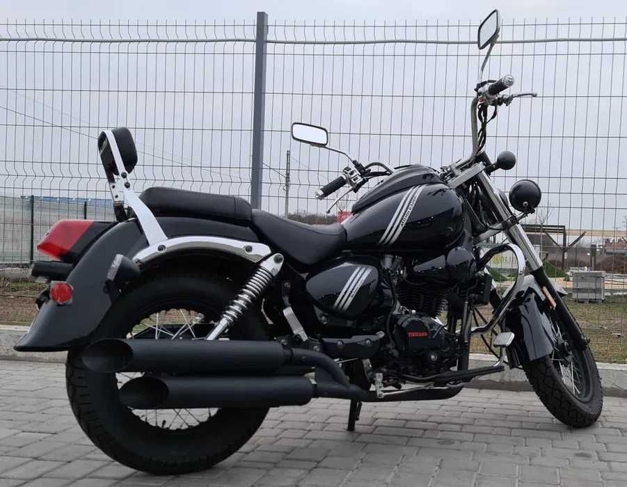 Новый Мотоцикл Чоппер Motoleader ML250 Travels, Гарантия (Мотосалон) !