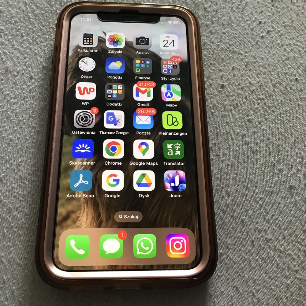 IPhone X 256gb bateria