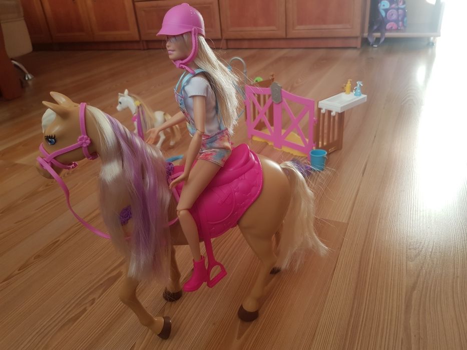 BARBIE GXV77 Zestaw Koniki Stylizacja i opieka HGB58