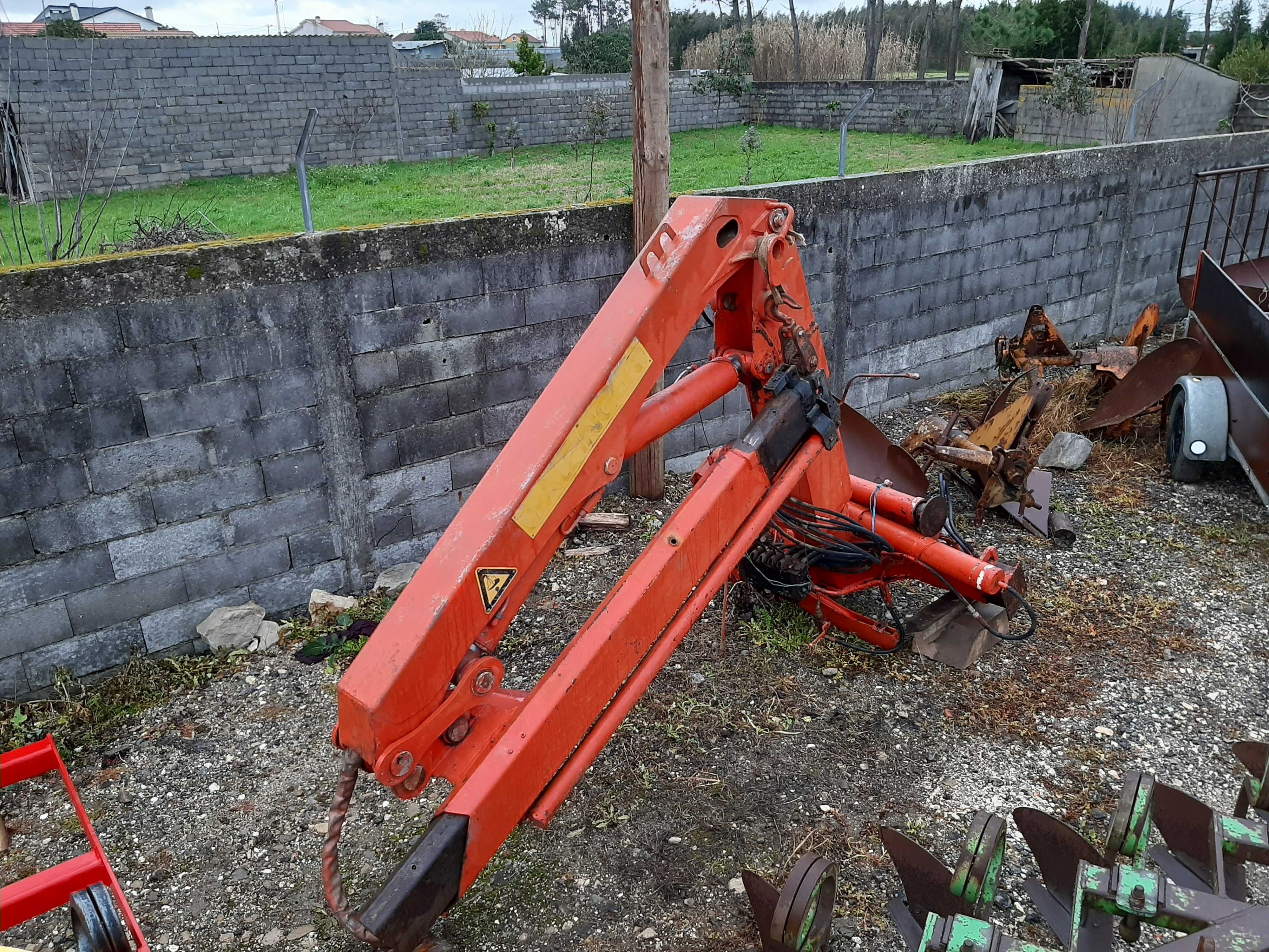 Grua para camião Palfinger PK7000