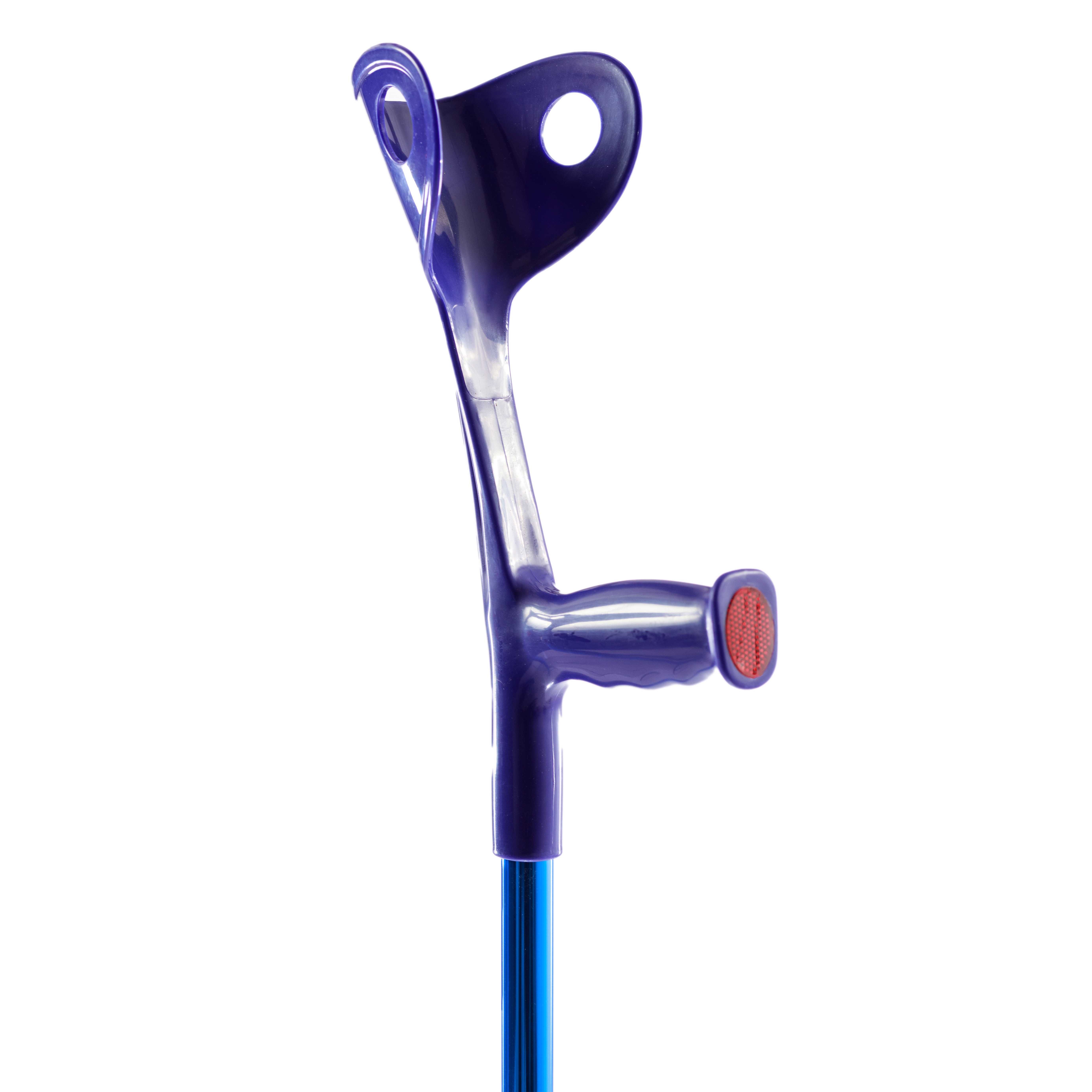 Милиця підлокотна MED1-N31 (синя), 1 шт