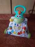 Infantino Interaktywny pchacz chodzik 3w1 Konik