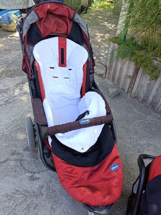 Продам коляску 2в1 Chicco S3