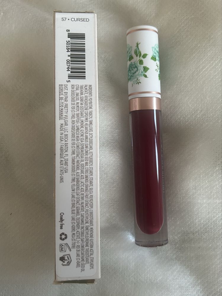 Pretty Vulgar Poisonous Pout Plumping Lipgloss błyszczyk do ust