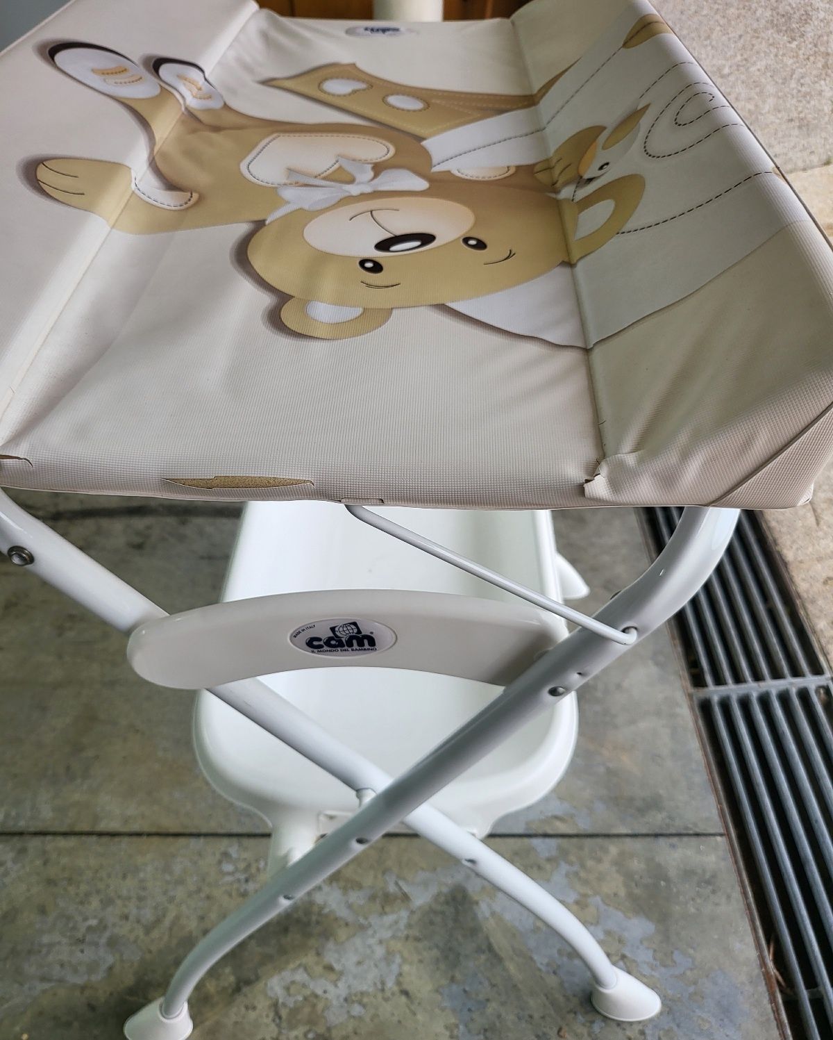 Banheira Bebé portátil CAM
